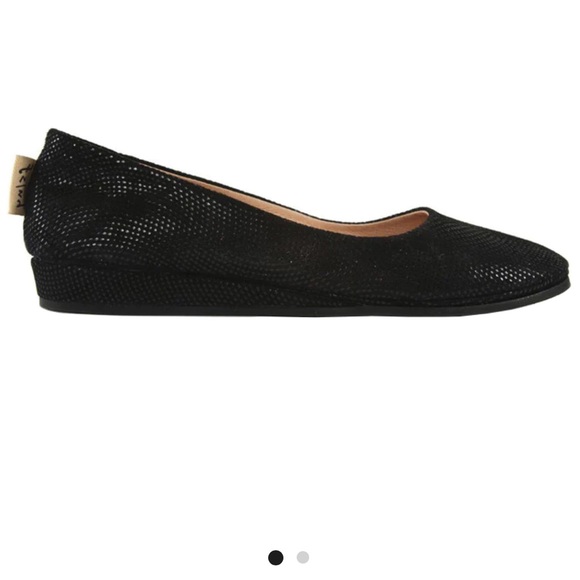 🌺 French Soles NY; Popular Zappa Black Wave Wedge Handmade Shoes in Wmn. 6.5!! - Picture 12 of 12